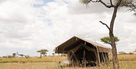 Ndutu Kati Kati Camp