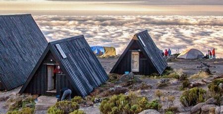 Kilimanjaro – Horombo Hut Camp 3720 meter