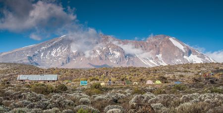 Kilimanjaro – Shira II Camp 3850 meter