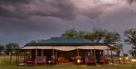 Mara under Canvas