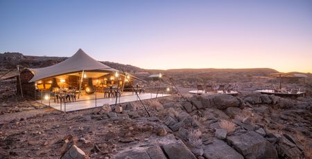Accommodaties Namibië - hotels en lodges in Namibië - Matoke Tours