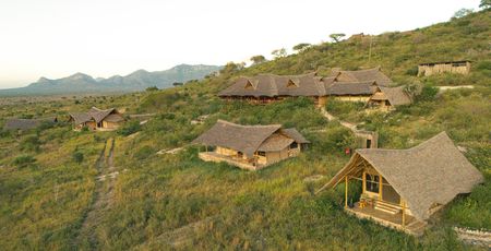 Cheetah Tented Camp