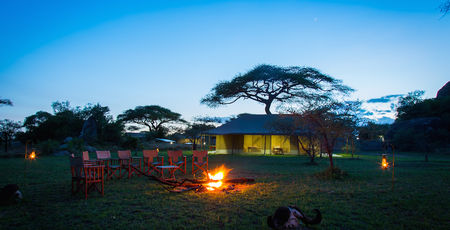 Hotels Tanzania - De mooiste lodges & accommodaties | Matoke Tours