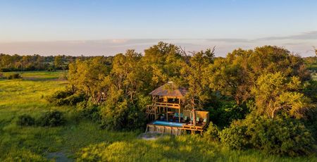 Accommodaties Botswana - hotels en lodges in Botswana - Matoke Tours