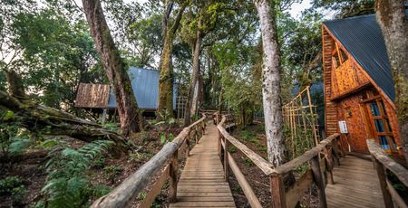 Rwanda accommodaties - Lodges Rwanda - Hotels - Hotel Lodge