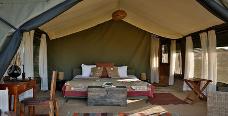 Nyikani Migration Camp Ndutu