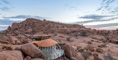 Accommodaties Namibië - hotels en lodges in Namibië - Matoke Tours