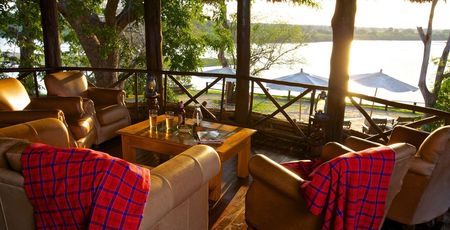 Rufiji River Camp