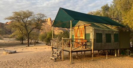 Accommodaties Namibië - hotels en lodges in Namibië - Matoke Tours