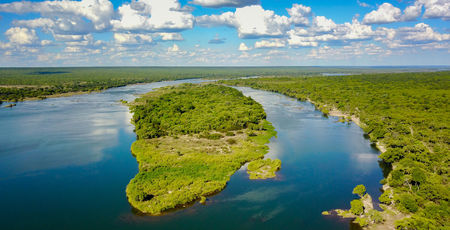 safari lodges Zambia - hotels en accommodaties in Zambia