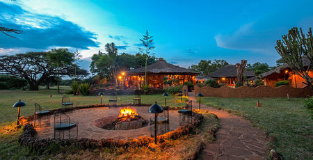 Hotels Kenia - De mooiste lodges & accommodaties | Matoke Tours