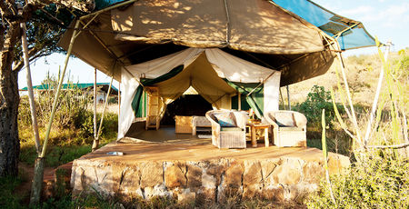 Hotels Kenia - De mooiste lodges & accommodaties | Matoke Tours