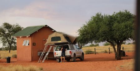 Bagatelle Campsite