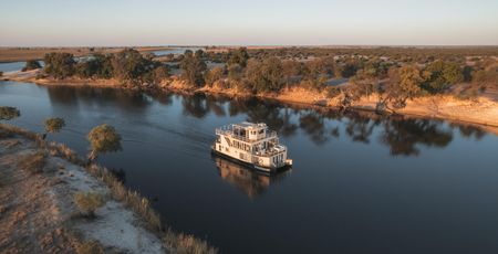 Accommodaties Botswana - hotels en lodges in Botswana - Matoke Tours