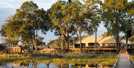 Accommodaties Botswana - hotels en lodges in Botswana - Matoke Tours
