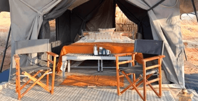 Dusty Eland Camp