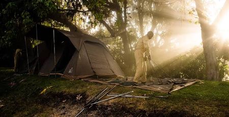 Empakai special campsite