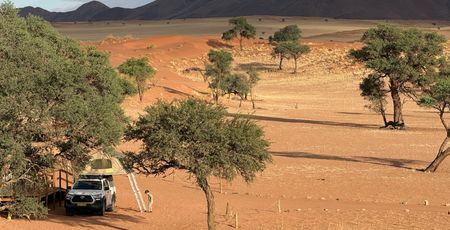 NamibRand Family Hideout Camping