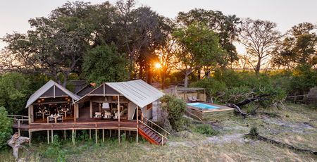 Accommodaties Botswana - hotels en lodges in Botswana - Matoke Tours
