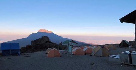 Kilimanjaro – Kibo Hut Camp 4700 meter