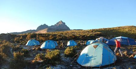 Kilimanjaro – Kikelelwa Camp – 3600 meter