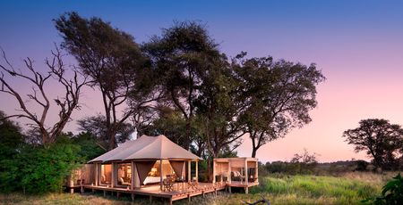 Nxabega Okavango Tented Camp