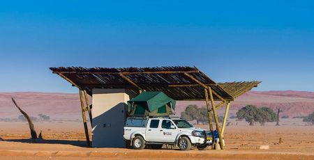 Sesriem Oshana Campsite