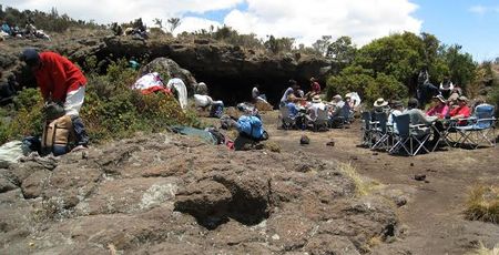 Kilimanjaro – Second Cave Camp 3450 meter