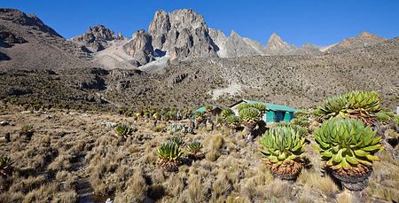 Mount Kenya – Shiptons Hut 4.200 meter