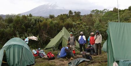 Kilimanjaro – Simba Camp 2625 meter