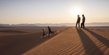 Familiereizen Afrika