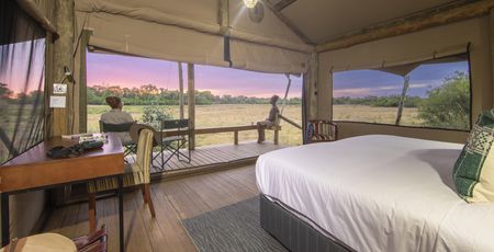 Accommodaties Botswana - hotels en lodges in Botswana - Matoke Tours