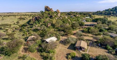 Mbuzi Mawe Tented Camp