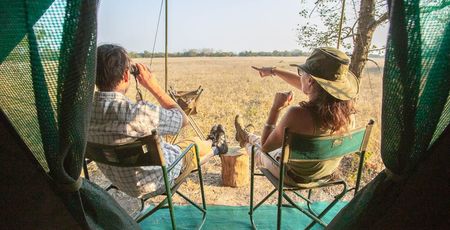 Expedition Camp Gorongosa