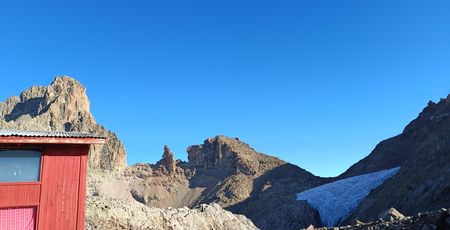 Mount Kenya – Mintos Hut 4.290 meter