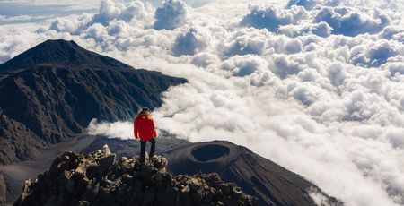 Mount Meru beklimming