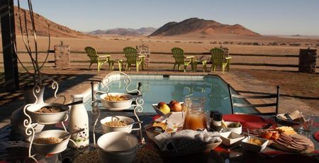 Greenfire Desert Lodge