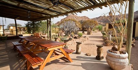 Namtib Desert Lodge