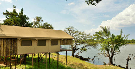 Accommodaties Botswana - hotels en lodges in Botswana - Matoke Tours