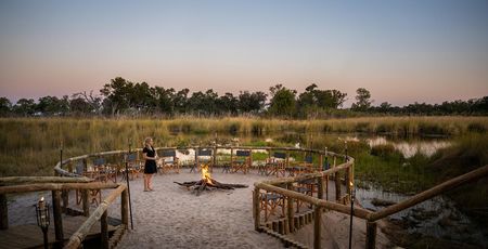 Accommodaties Botswana - hotels en lodges in Botswana - Matoke Tours