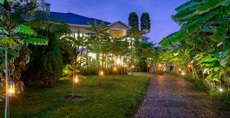 Rwanda accommodaties - Lodges Rwanda - Hotels - Hotel Lodge