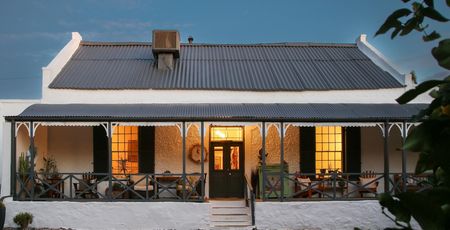 Dennehof Karoo Guesthouse