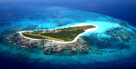 Alle rust op het onontdekte Bird Island