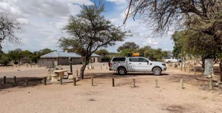 Okaukuejo Campsite