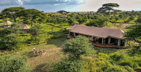 Olmara Camp Serengeti