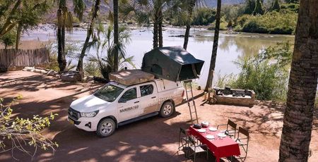 Omarunga Epupa Falls Camping
