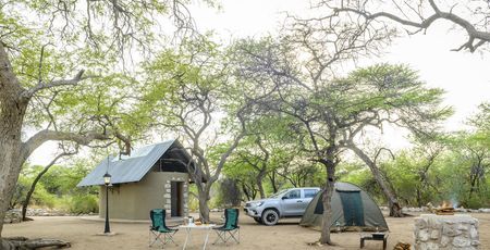 Onguma Leadwood Campsite