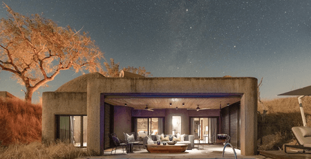 Sabi Sabi Earth Lodge  