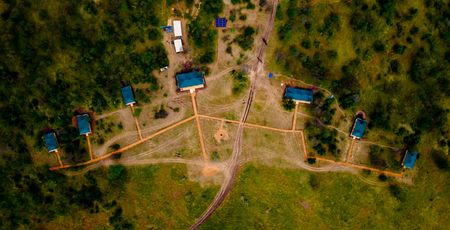 Serengeti classic view camp