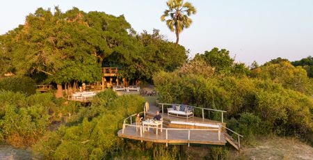 Sindabezi Island Camp
